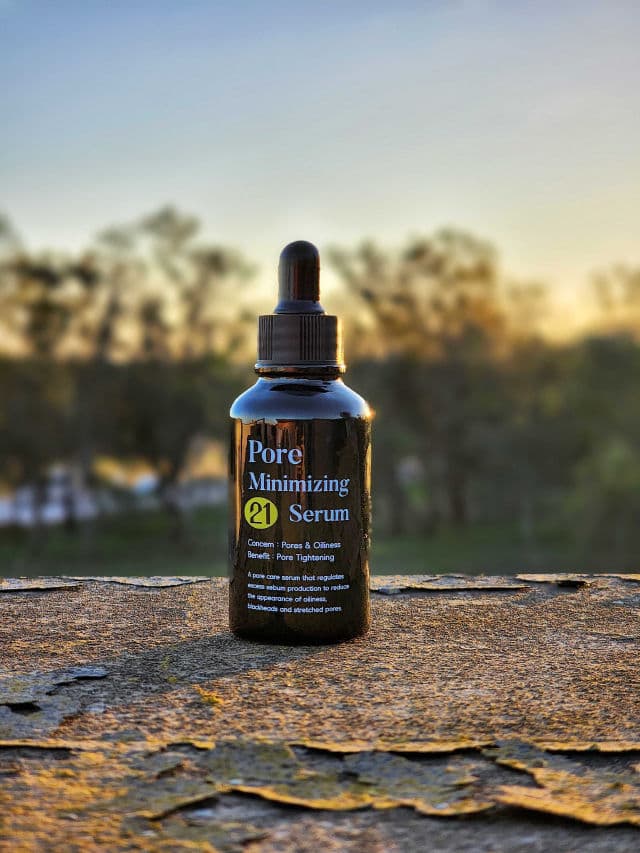 TIAM Pore Minimizing 21 Serum review photo by Beautyaleert