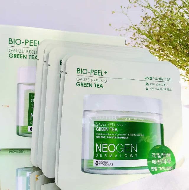 NEOGEN Dermalogy Bio-Peel Gauze Peeling Green Tea review photo by lifestyleofsoma