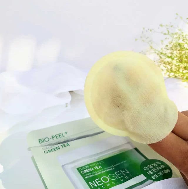 NEOGEN Dermalogy Bio-Peel Gauze Peeling Green Tea review photo by lifestyleofsoma