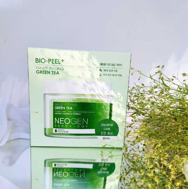 NEOGEN Dermalogy Bio-Peel Gauze Peeling Green Tea review photo by lifestyleofsoma