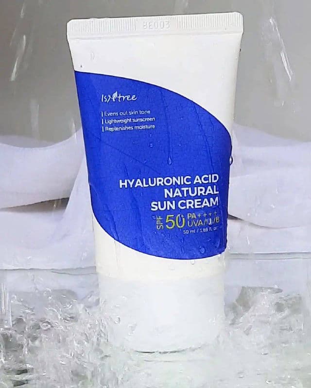 Hyaluronic Acid Natural Sun Cream SPF50+ PA++++ product review