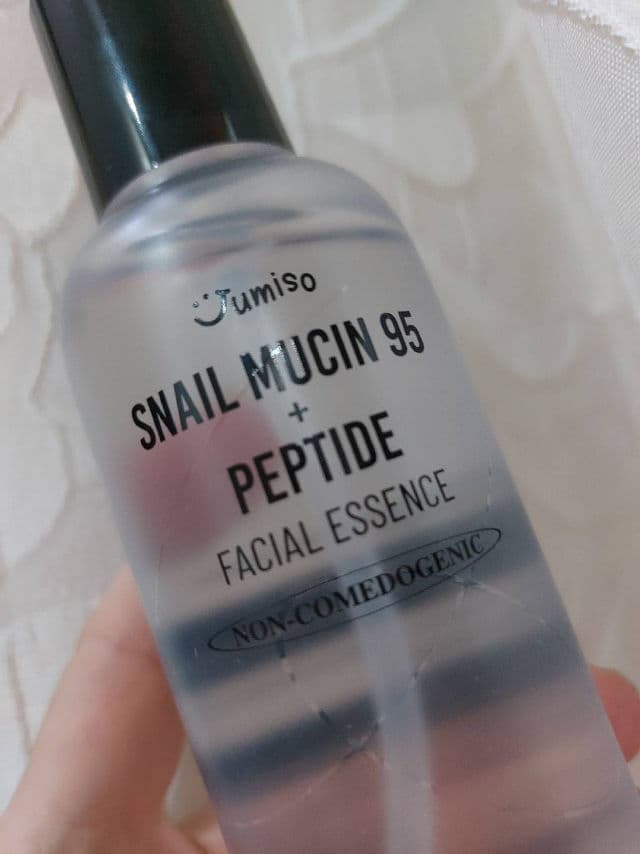 Jumiso Snail Mucin 95 + Peptide Essence review photo by berenice03