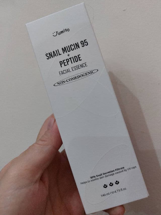 Jumiso Snail Mucin 95 + Peptide Essence review photo by berenice03