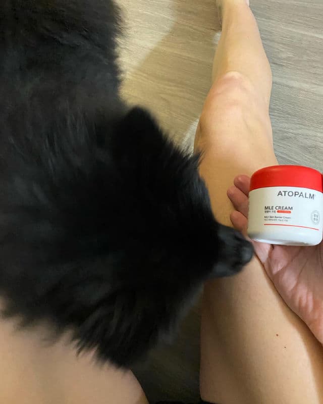 Atopalm MLE Intensive Moisturizing Cream review photo by blonde25