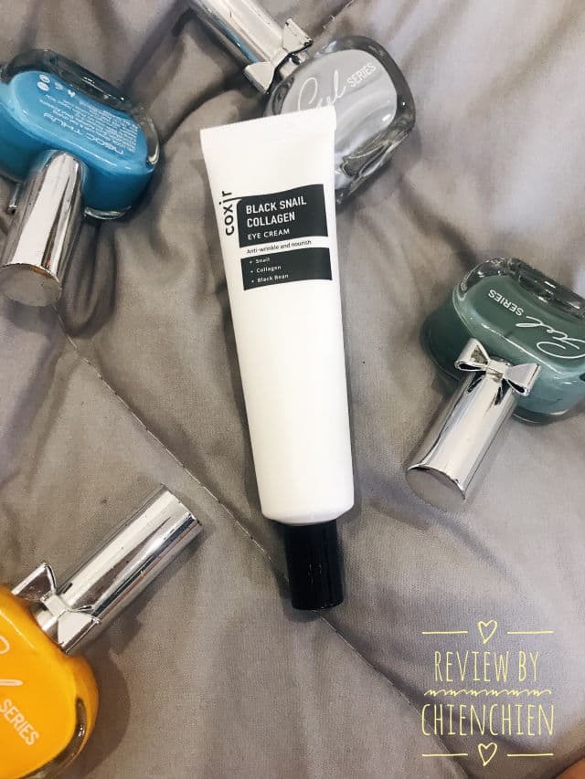 Coxir Black Snail Collagen All In One Eye Cream review photo by ChienChien