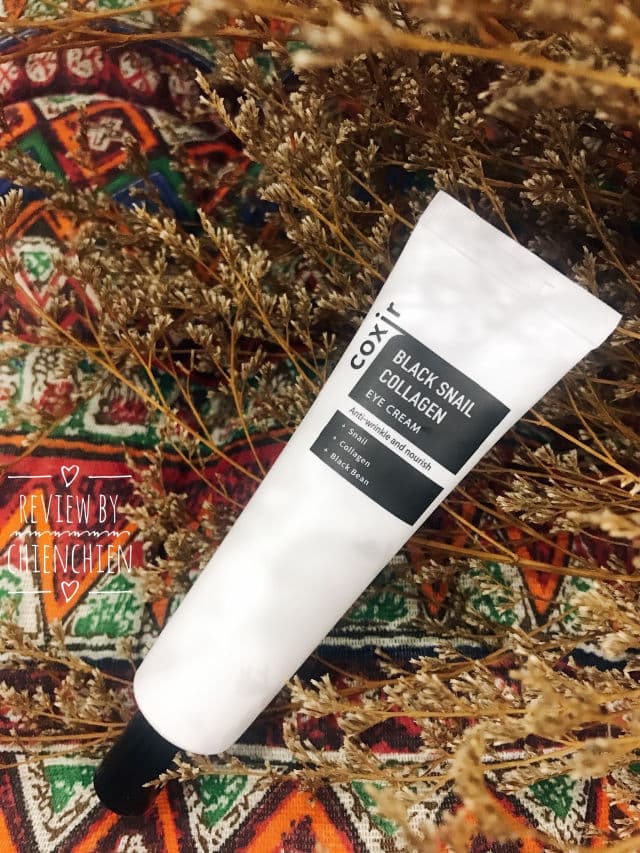 Coxir Black Snail Collagen All In One Eye Cream review photo by ChienChien