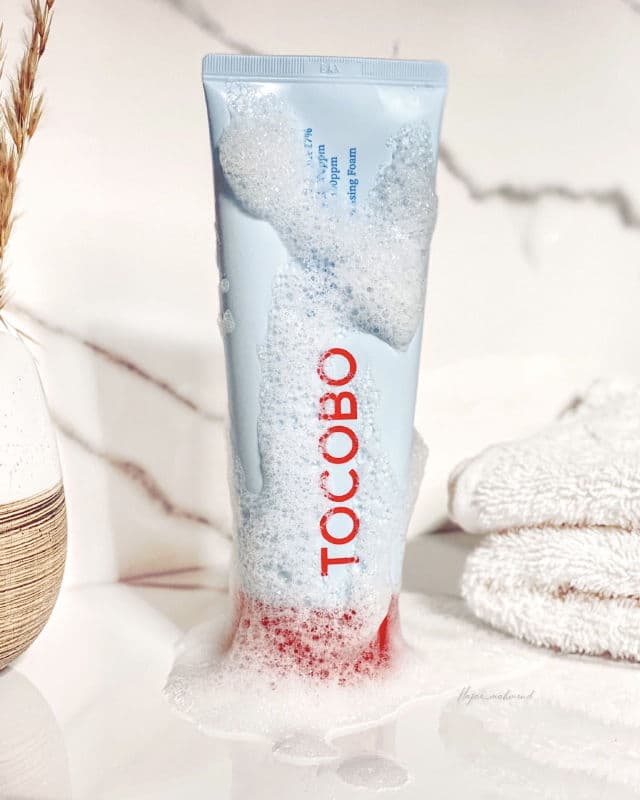 Tocobo Coconut Clay Cleansing Foam review photo by Hajarmahmoud