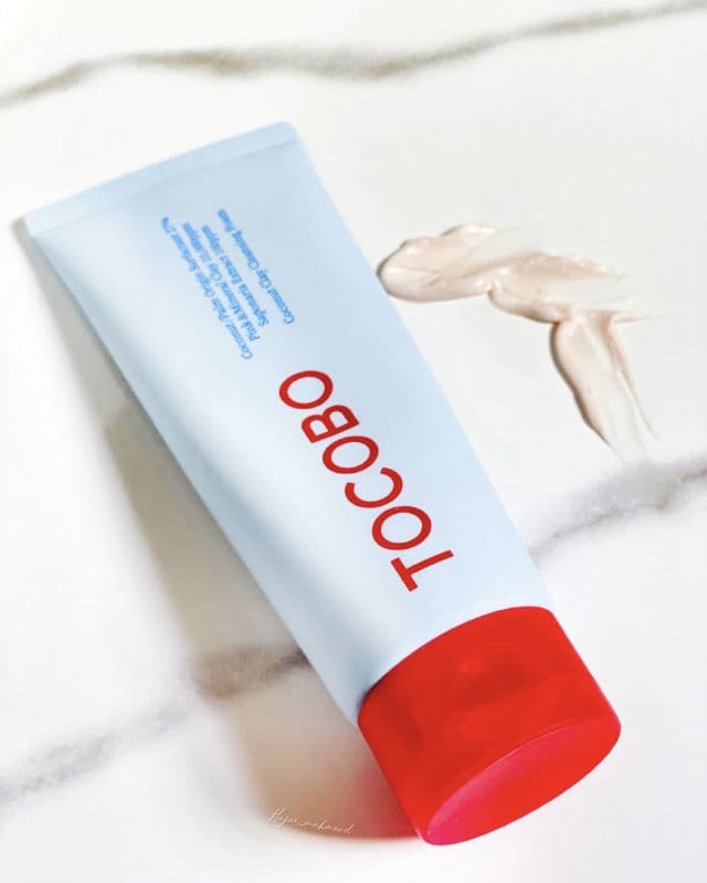 Tocobo Coconut Clay Cleansing Foam review photo by Hajarmahmoud