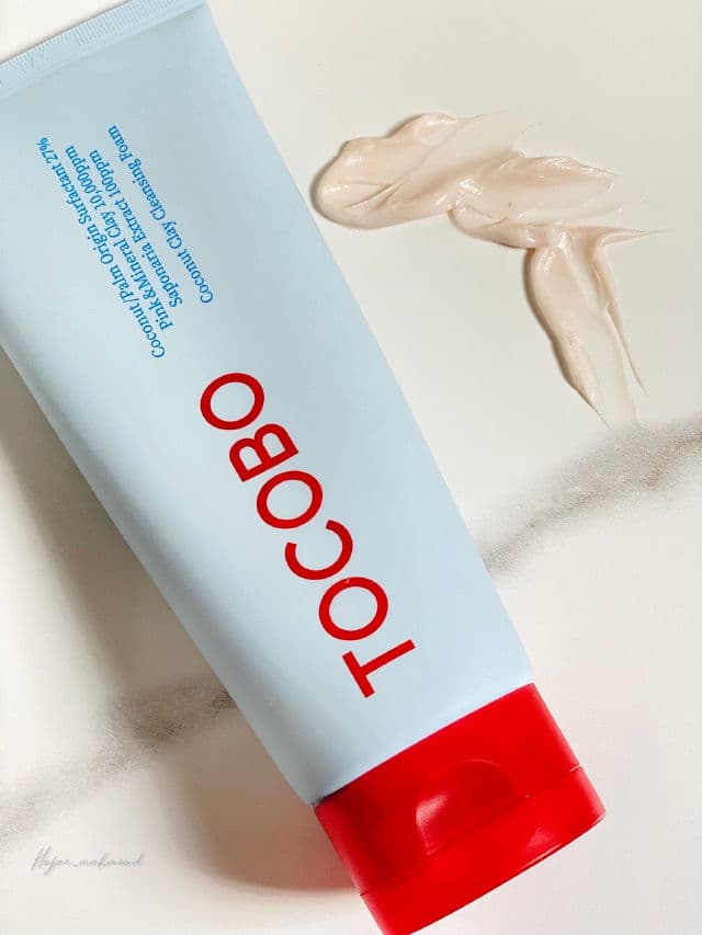 Tocobo Coconut Clay Cleansing Foam review photo by Hajarmahmoud