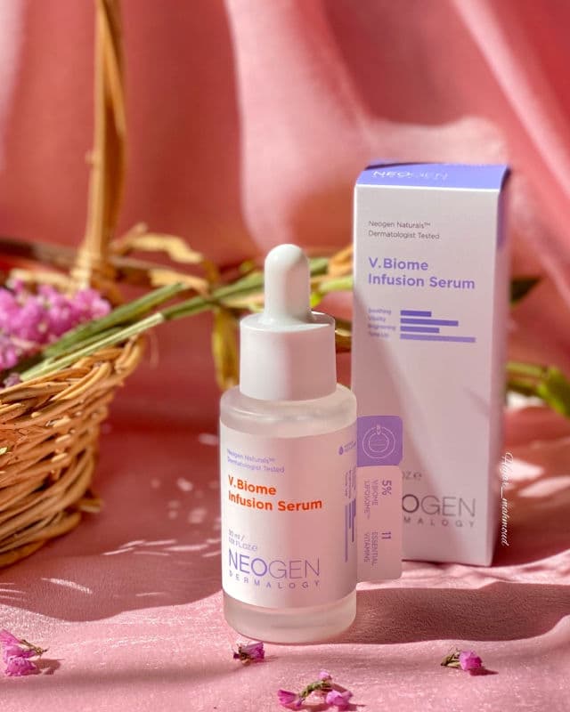 NEOGEN Dermalogy V.Biome Infusion Serum review photo by Hajarmahmoud