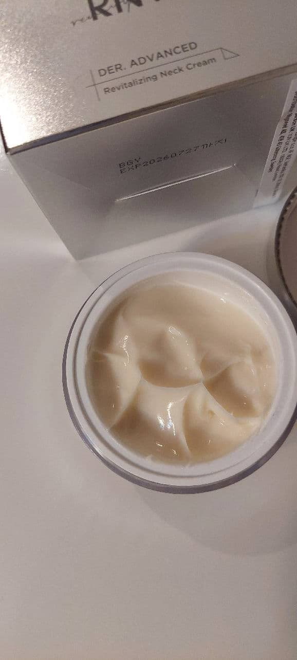 RNW DER. Advanced Revitalizing Neck Cream review photo by Ikkikorea
