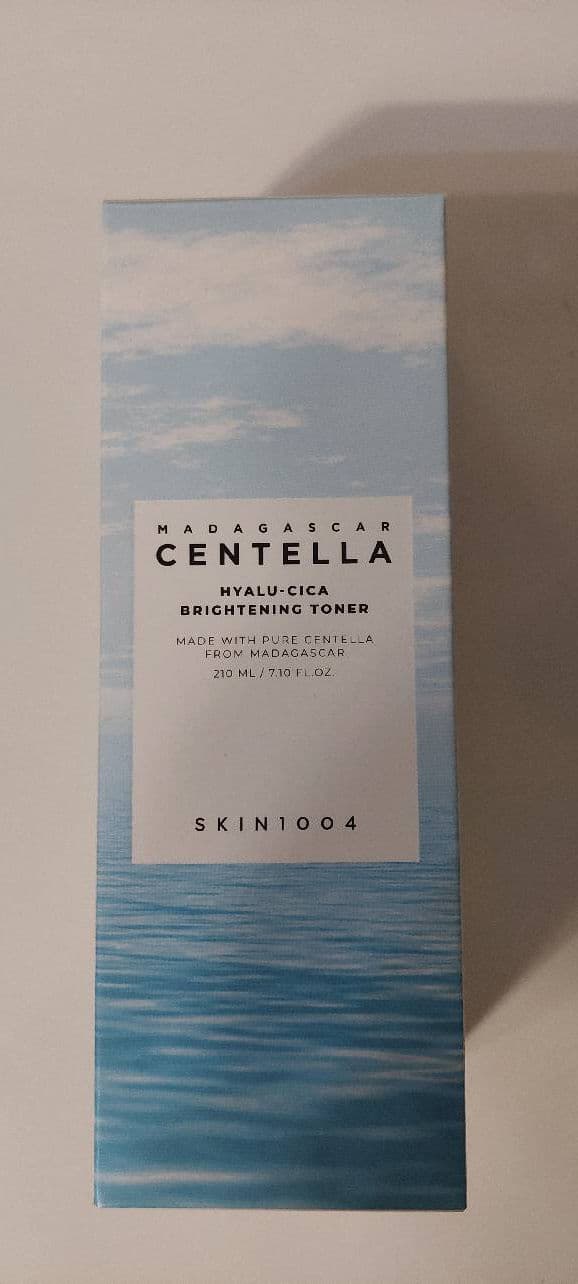 SKIN1004 Madagascar Centella Hyalu-Cica Brightening Toner review photo by Ikkikorea