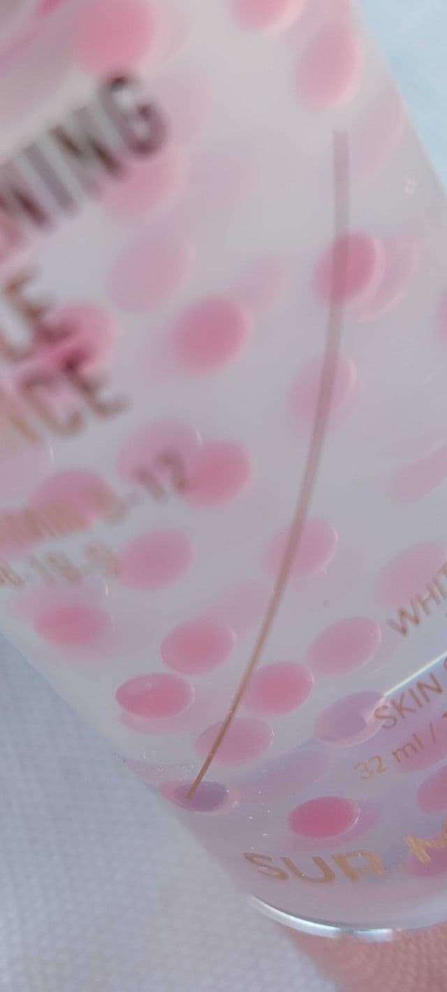 SUR.MEDIC Pink Vita Brightening Capsule Essence review photo by Ikkikorea