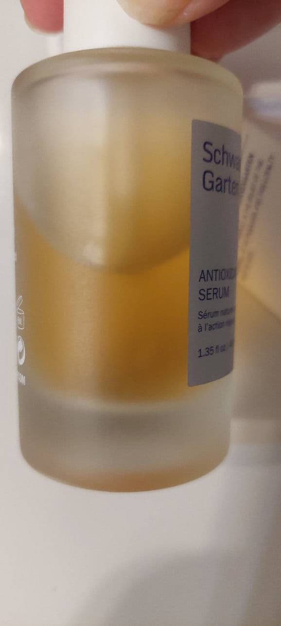 Schwanen Garten Antioxidant Serum review photo by Ikkikorea