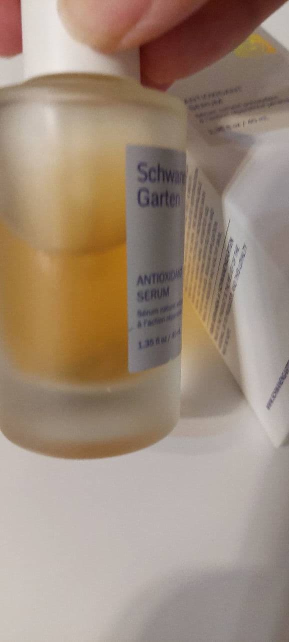 Schwanen Garten Antioxidant Serum review photo by Ikkikorea
