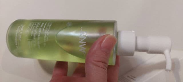RNW DER. CLEAR Purifying Cleansing Oil review photo by Ikkikorea