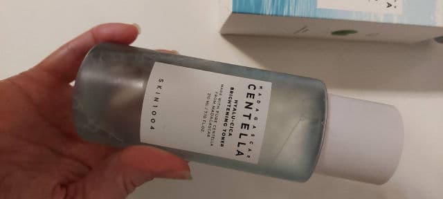 SKIN1004 Madagascar Centella Hyalu-Cica Brightening Toner review photo by Ikkikorea