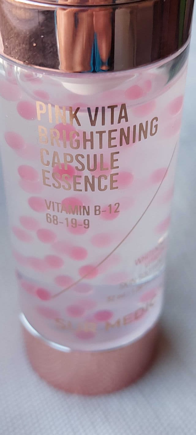 SUR.MEDIC Pink Vita Brightening Capsule Essence review photo by Ikkikorea