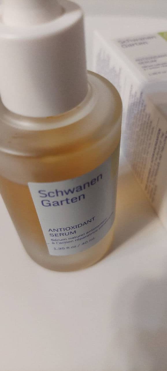 Schwanen Garten Antioxidant Serum review photo by Ikkikorea