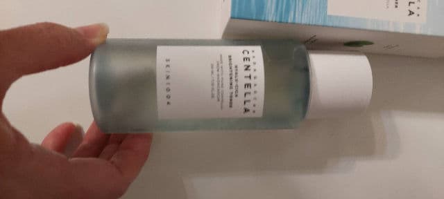 SKIN1004 Madagascar Centella Hyalu-Cica Brightening Toner review photo by Ikkikorea