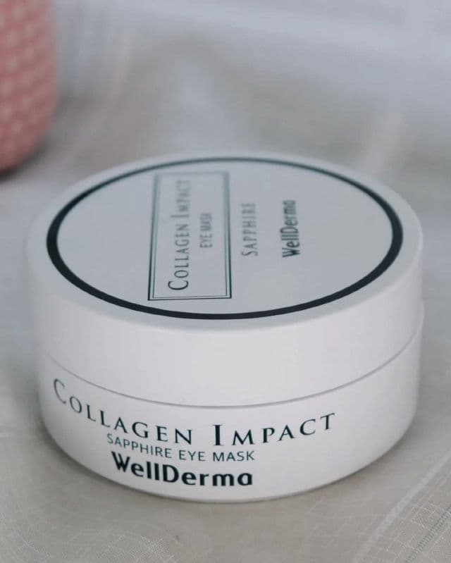 WellDerma  Collagen Impact Sapphire Eye Mask review photo by oiilivebeauty