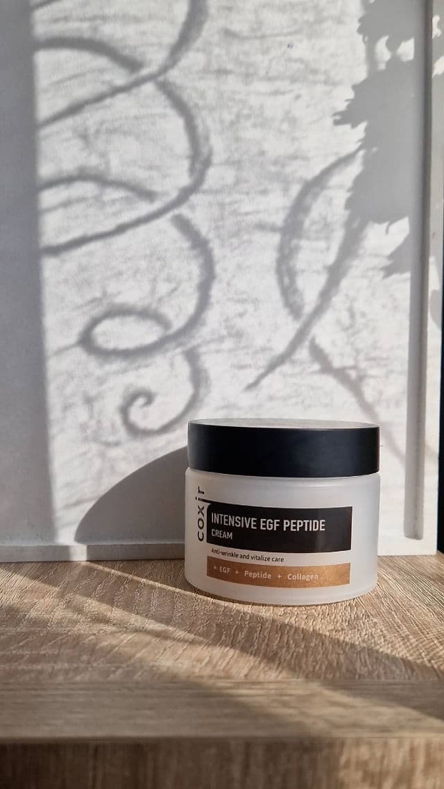Coxir Intensive EGF Peptide Cream  review photo by oiilivebeauty