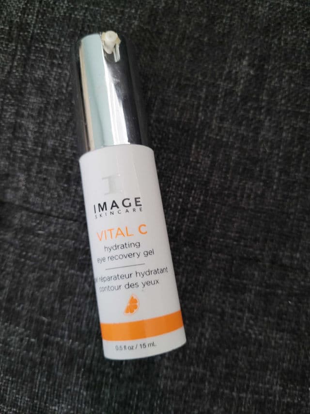 Image Skincare VITAL C Hydrating Eye Recovery Gel review photo by raereviewenster