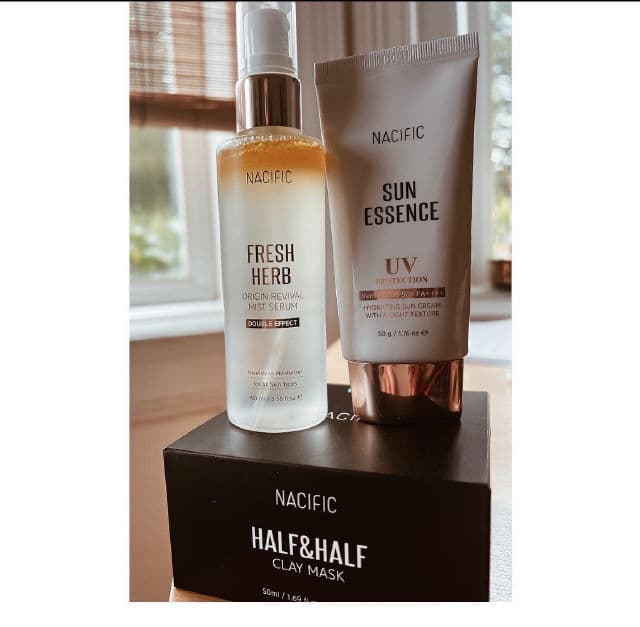 Nacific Fresh Herb Origin Revival Mist Serum review photo by clarissadebeauty
