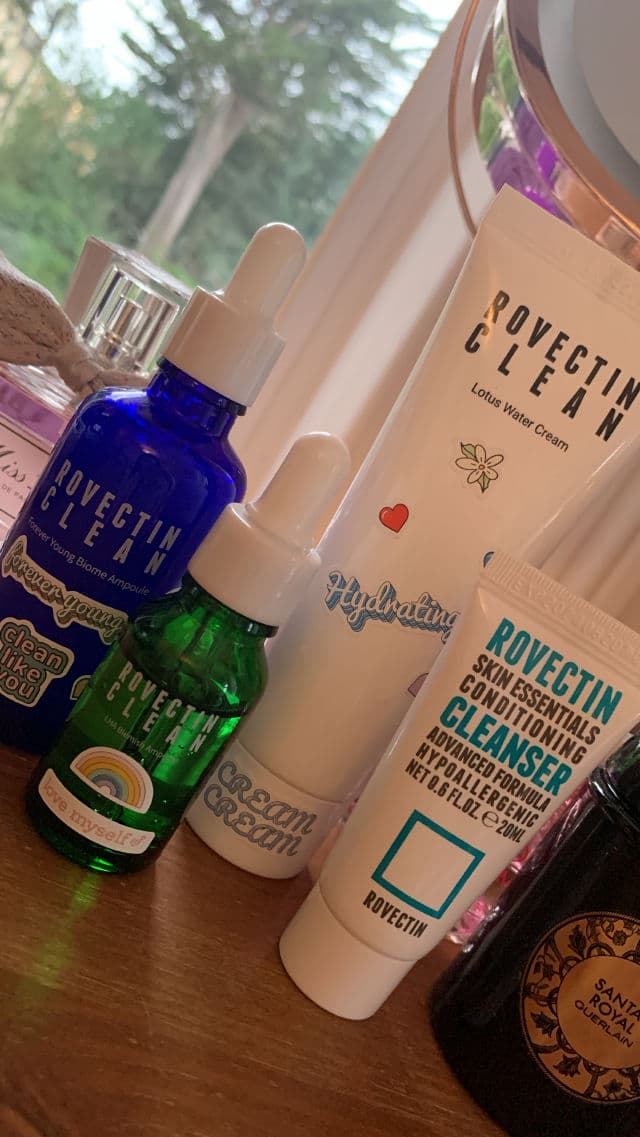 Rovectin Clean Forever Young Biome Ampoule review photo by clarissadebeauty