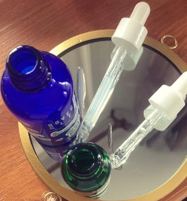 Rovectin Clean Forever Young Biome Ampoule review photo by clarissadebeauty