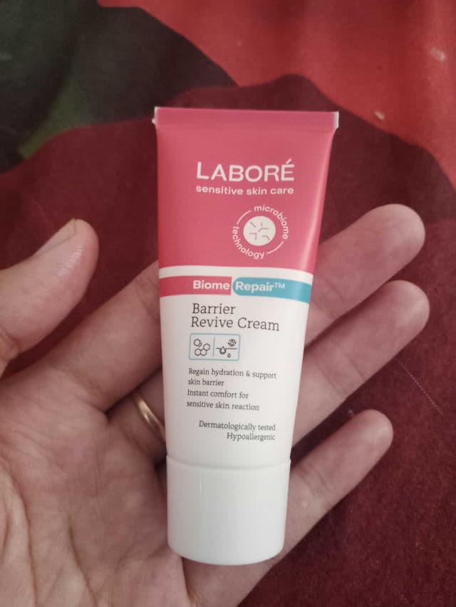 LABORE BiomeRepair Barrier Revive Cream review photo by indahfitriani