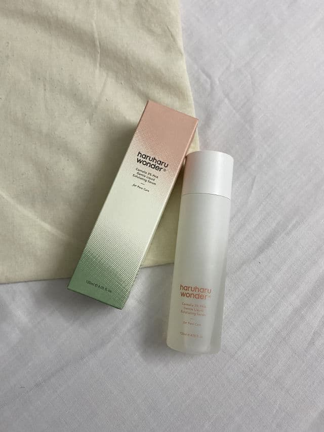 HaruHaru WONDER Centella 3% PHA Gentle Liquid Exfoliating Serum review photo by delialow