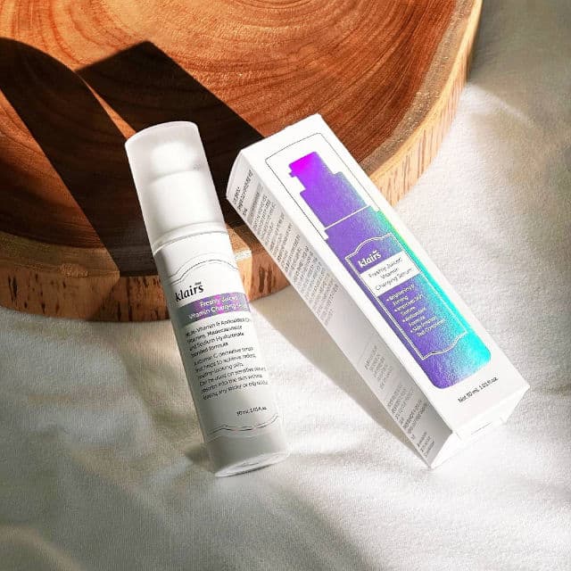 Freshly Juiced Vitamin Charging Serum product review