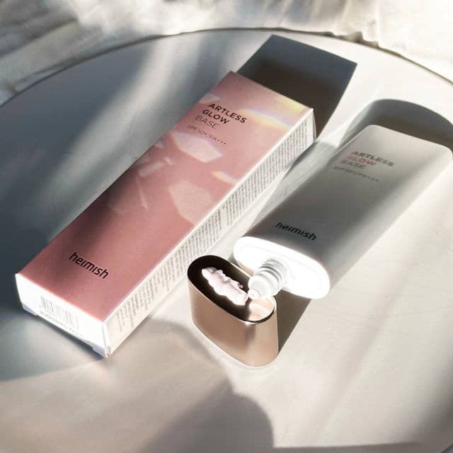 Heimish Artless Glow Base SPF 50+ PA+++ review photo by TanyaKbeauty