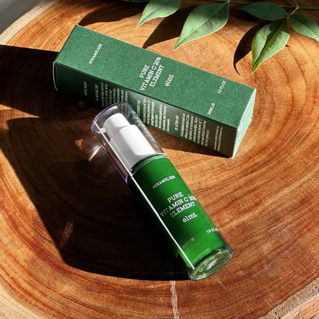 Frameless Pure Vitamin C 20% Element product review