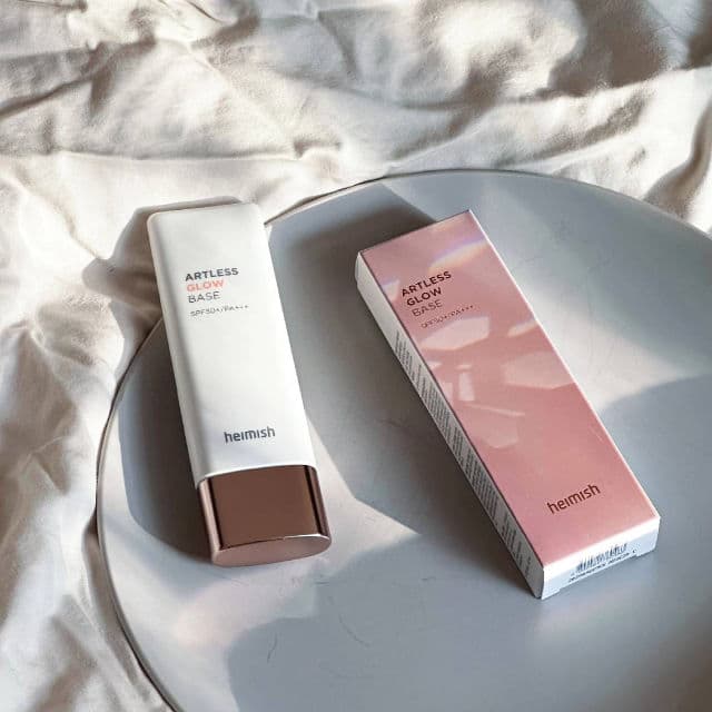 Heimish Artless Glow Base SPF 50+ PA+++ review photo by TanyaKbeauty