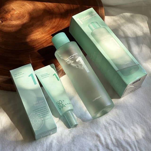No.1 Pure-Full Calming Water Sunscreen SPF50+ PA++++ product review