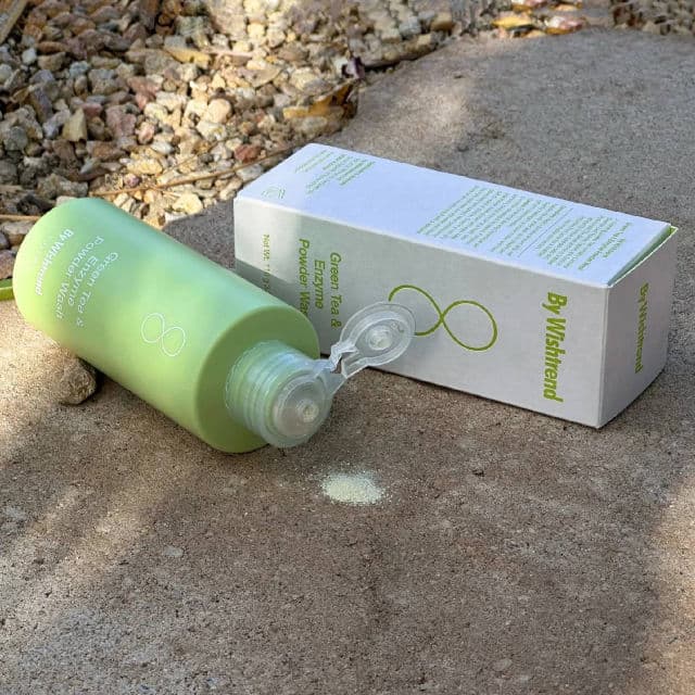 Green Tea & Enzyme Powder Wash product review