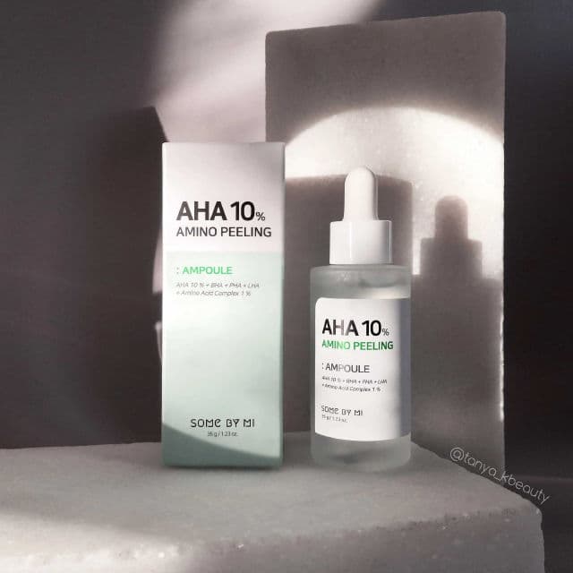 Some By Mi AHA 10% Amino Peeling Ampoule review photo by TanyaKbeauty
