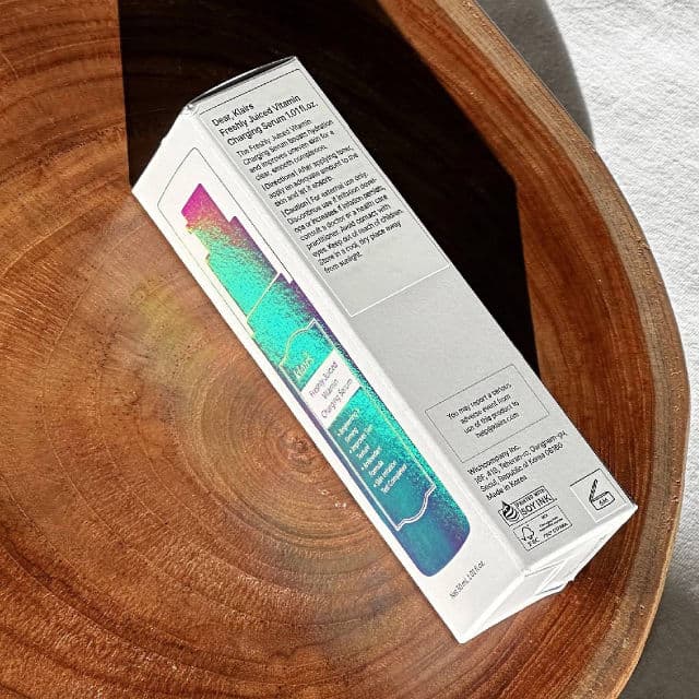Freshly Juiced Vitamin Charging Serum product review