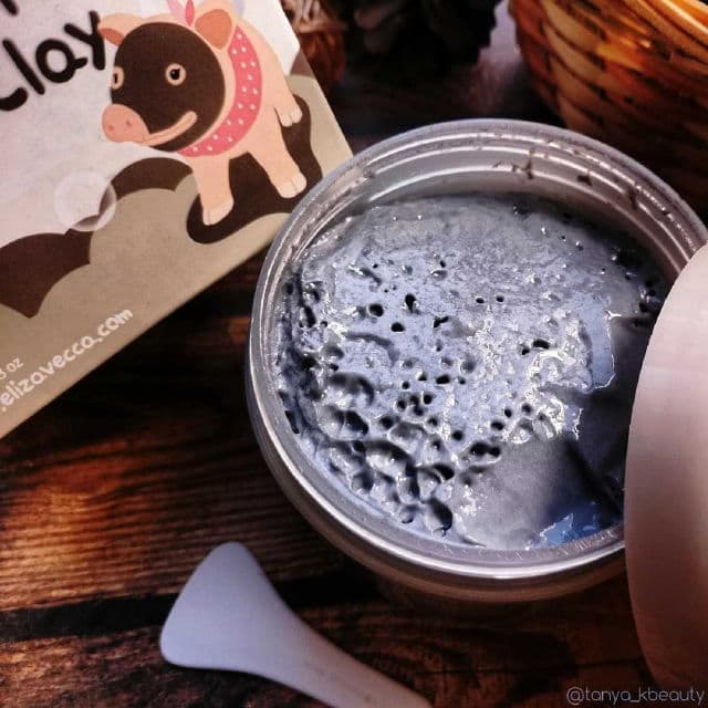 ELIZAVECCA Carbonated Bubble Clay Mask review photo by TanyaKbeauty