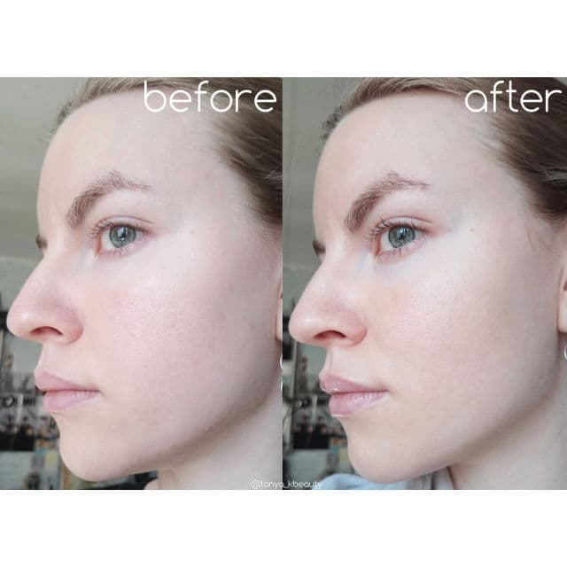 GOODAL Apple AHA Clearing Toner review photo by TanyaKbeauty