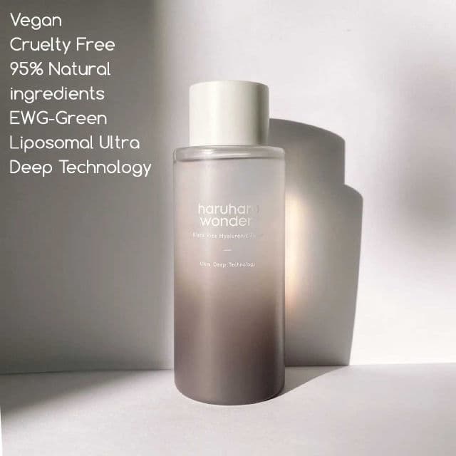 HaruHaru WONDER Black Rice Hyaluronic Toner review photo by TanyaKbeauty