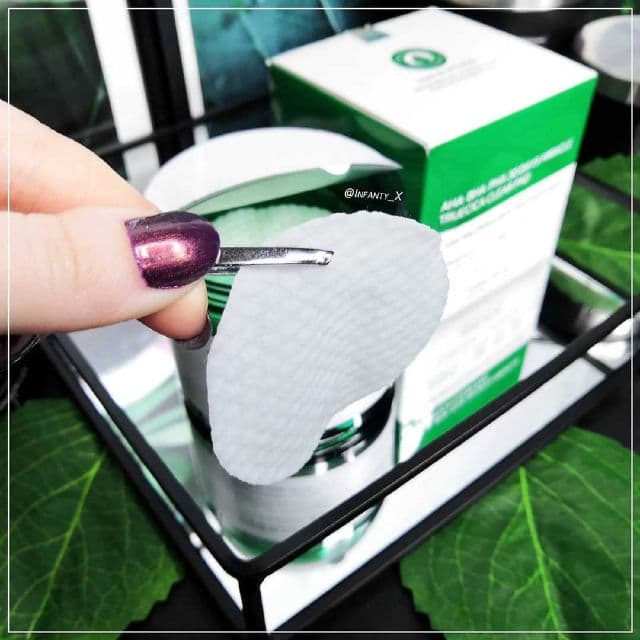 Some By Mi AHA BHA PHA 30 Days Miracle Truecica Clear Pad review photo by TanyaKbeauty