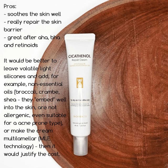 Dr.CHROMCELL Cicathenol Repair Cream review photo by TanyaKbeauty