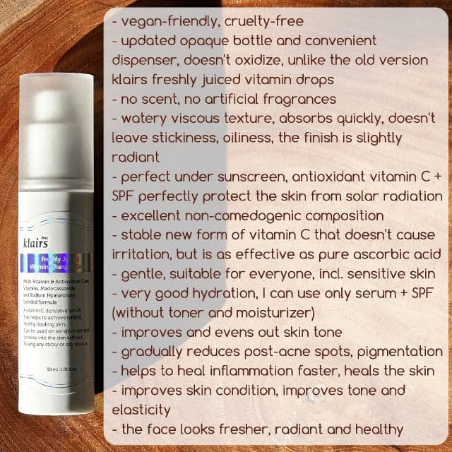 Freshly Juiced Vitamin Charging Serum product review