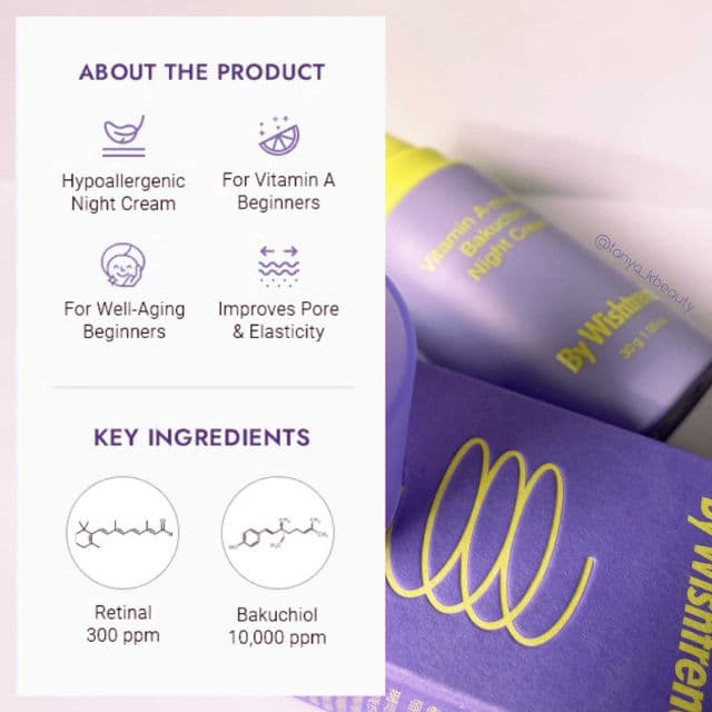 By WISHTREND Vitamin A-mazing Bakuchiol Night Cream review photo by TanyaKbeauty