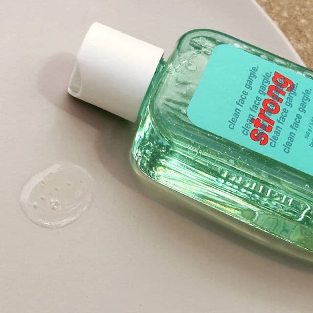 Laundryou Clean Face Gargle Gel-to-Foam Cleanser Strong review photo by SpringCherisher