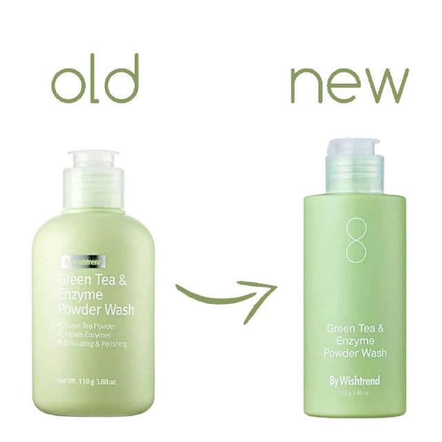 By WISHTREND Green Tea & Enzyme Powder Wash review photo by TanyaKbeauty
