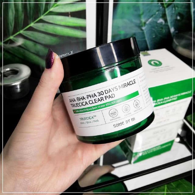 Some By Mi AHA BHA PHA 30 Days Miracle Truecica Clear Pad review photo by TanyaKbeauty